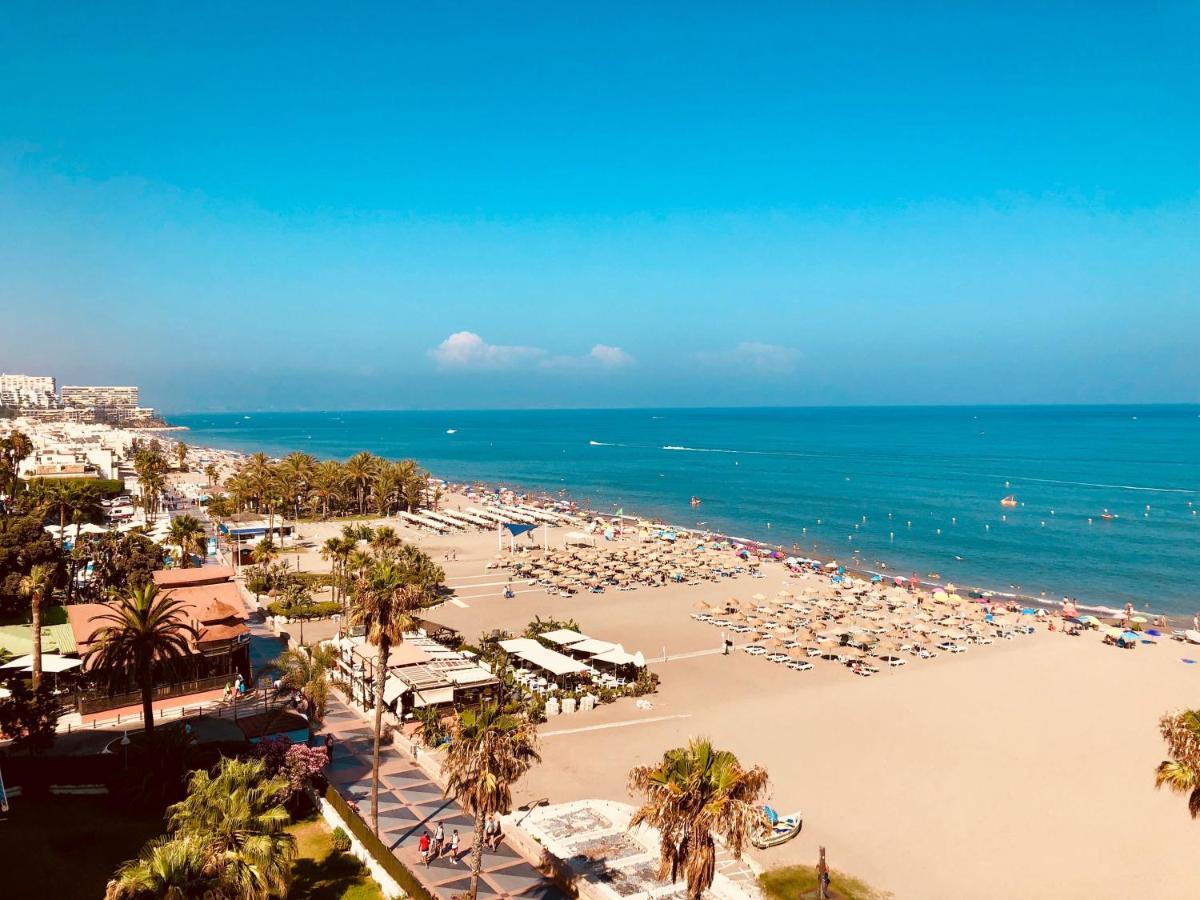 Carihuela Loft - Los Nidos - 2º Linea De Playa - Excelente Conexion Wifi Leilighet Torremolinos Eksteriør bilde